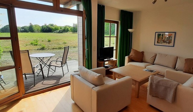 Ferienwohnung Sonnenwiese - Wohnanlage "Am Grün"