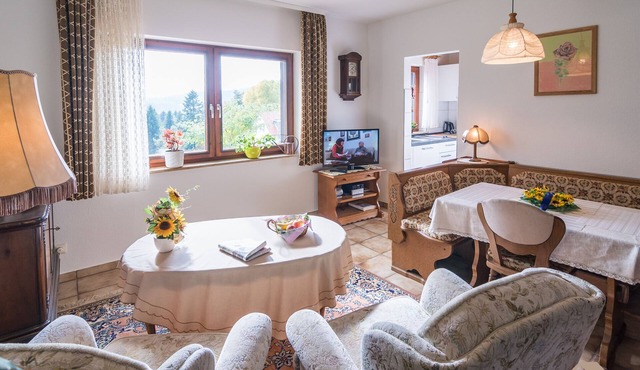 Ferienwohnung Sonnenhalde, 55qm, 1 Schlafzimmer, max. 2 Personen