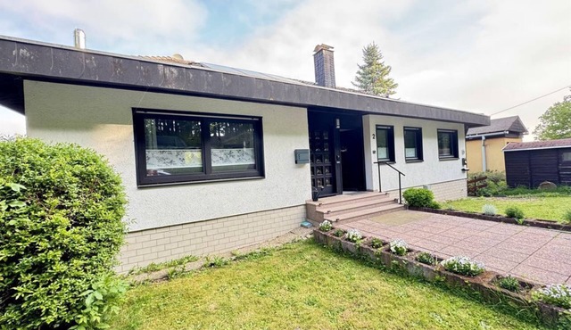 Ferienwohnung Soonwald-Blick - apartment/flat, bathroom, WC, as good as new