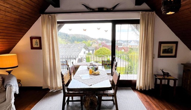 Ferienwohnung Spatzennest - Landgut Pfauenhof