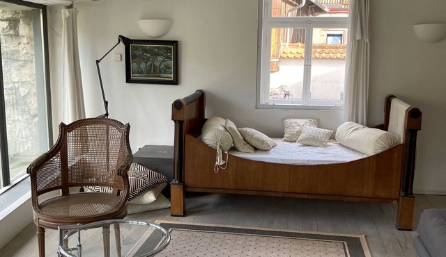 Ferienwohnung Stadtmauer im 1. Stock für 2 Personen