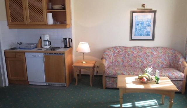 Ferienwohnung Steglitz mit ca. 50 qm, 1 Schlafzimmer, für max. 4 Personen