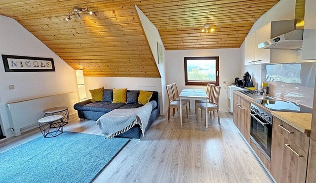 Ferienwohnung Steinhart, 50 qm, 1 Schlafzimmer, 2 Erw + 2 Kind