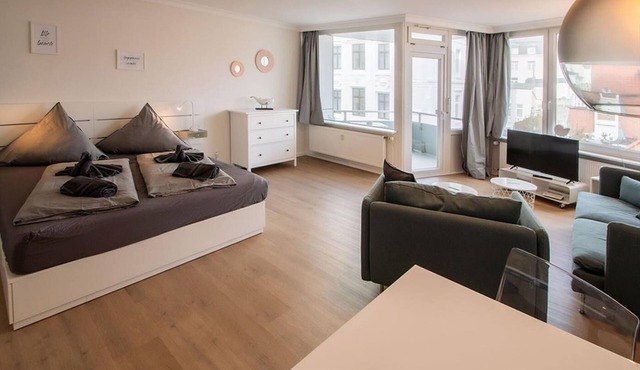 Ferienwohnung Strandraum