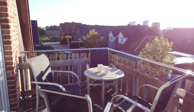 Ferienwohnung Studio Seeblick auf Fehmarn Haus 10 - Ferienwohnungen Hass Haus 10
