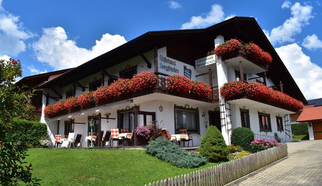 Ferienwohnung Susanne im Gästehaus Bergfrieden