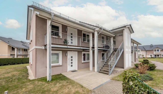 Ferienwohnung Sylva - Traumhaftes Apartment Sylva, Strandnah mit Balkon