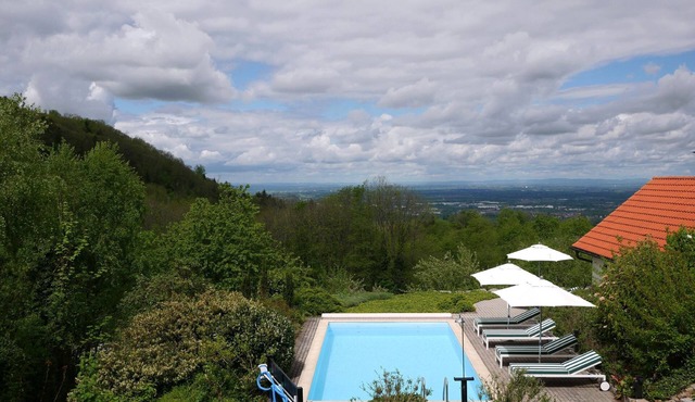 Ferienwohnung Talblick mit ca. 80qm, 2 Schlafzimmer für maximal 4 Personen
