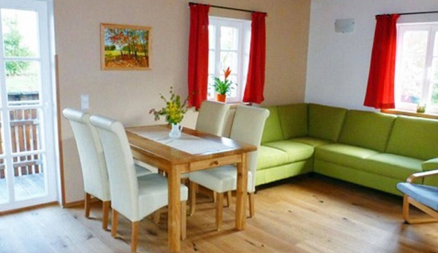 Ferienwohnung "teichstein", 2 Schlafräume - Ferienhaus Winterbergblick
