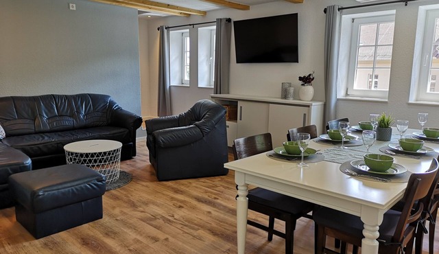 Ferienwohnung Telemann am Markt