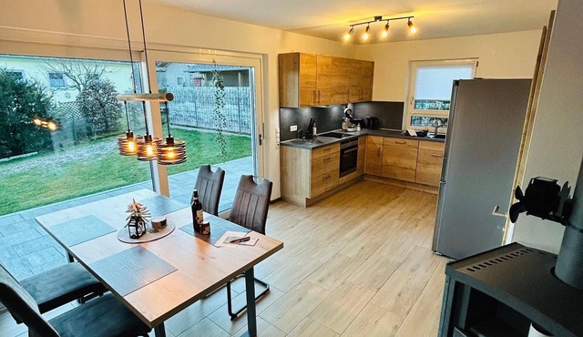 Ferienwohnung Teufelstisch im Erdgeschoss mit Süd Terrasse