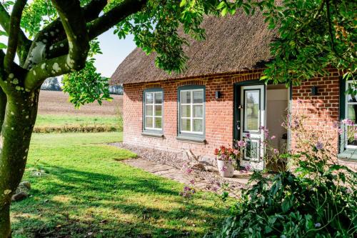 Ferienwohnung Teve - hyggelig & ebenerdig mit Kamin und großem Außenbereich