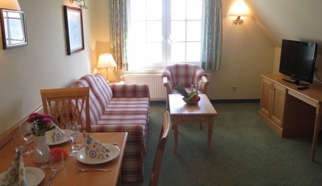 Ferienwohnung Treptow mit ca. 35 qm, 1 Schlafzimmer, für max. 3 Personen