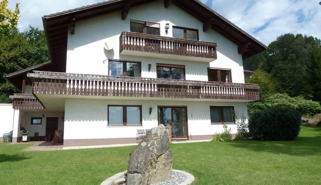 Ferienwohnung Urlaub mit Aussicht