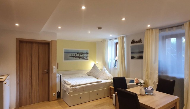 Ferienwohnung Vogtareuth im Erdgeschoss