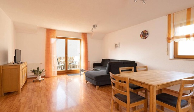 Ferienwohnung Waldblick, 57qm, 2 Schlafzimmer, max. 4 Personen