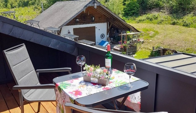 Ferienwohnung "waldblick" - Bichlhof Bärfra
