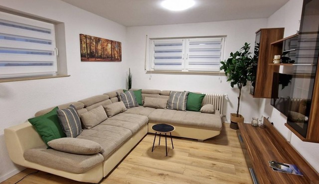 Ferienwohnung Waldperle - apartment/flat, bathroom, WC, 1 bedroom