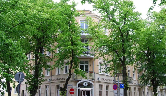 Ferienwohnung Warnemünde am Kurpark