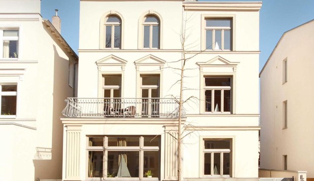 Ferienwohnung Warnemünde in der Stadtvilla L (TD)