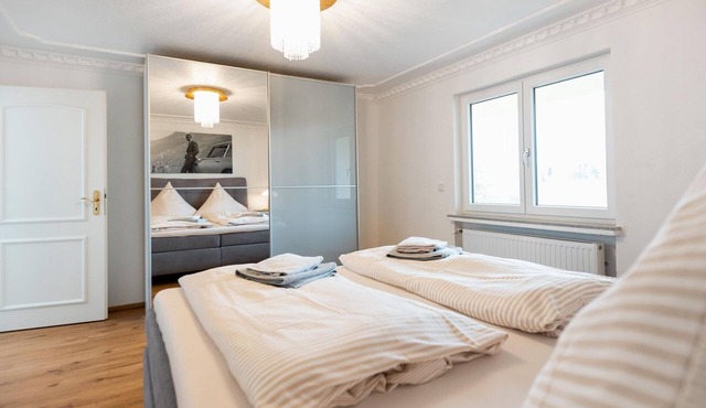 Ferienwohnung Weitblick - Ferienwohnung Haus Abrioux Zur Falkenlay