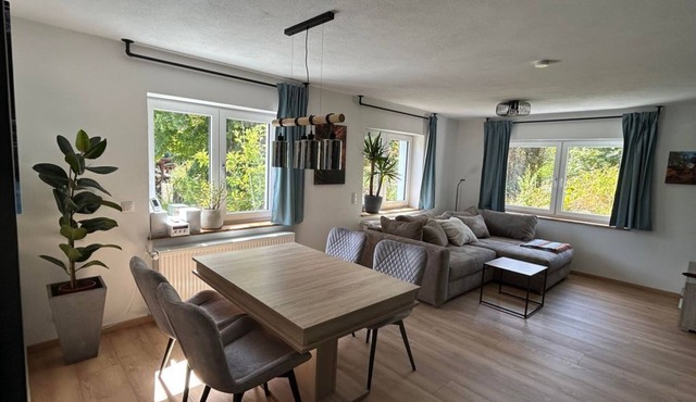 Ferienwohnung zum Büttelfels - apartment/apartment, shower, WC, 1 bedroom