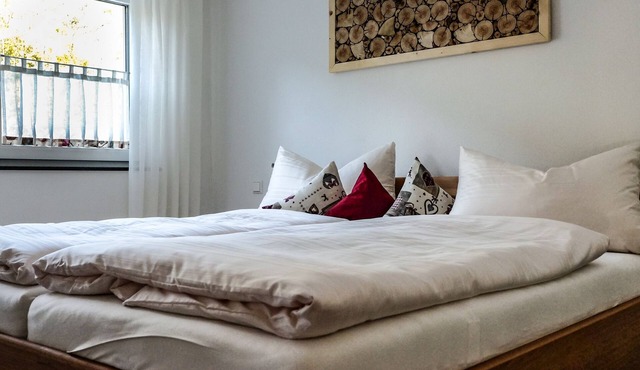 Ferienwohnung zum Brennhisle, 60qm mit 2 Schlafräume für max. 4 Personen