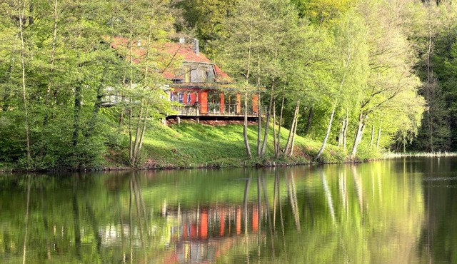 Ferienwohnungen & Campingfässer "Am Kunstteich"