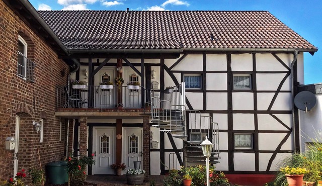 Ferienwohung mit Eigener Terrasse und Herrlichem Ausblick