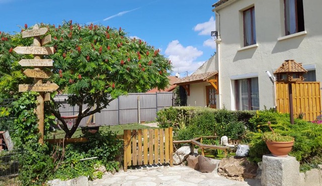 Ferme de Beaulieu, appartement avec jardin privatif