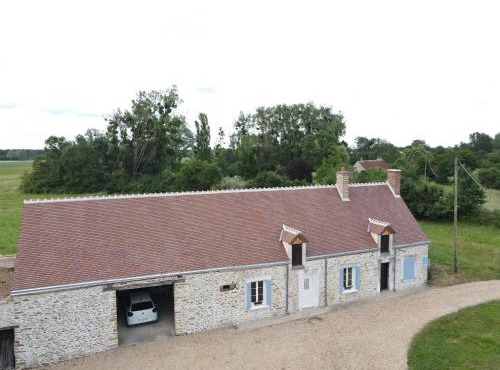 Fermette restaurée proche Châteaux de la Loire avec Wi-Fi et parking sécurisé - FR-1-591-640