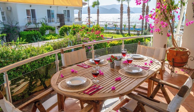 Fethiye Beach Front Apartment Sunset Beach Club Posedion 8