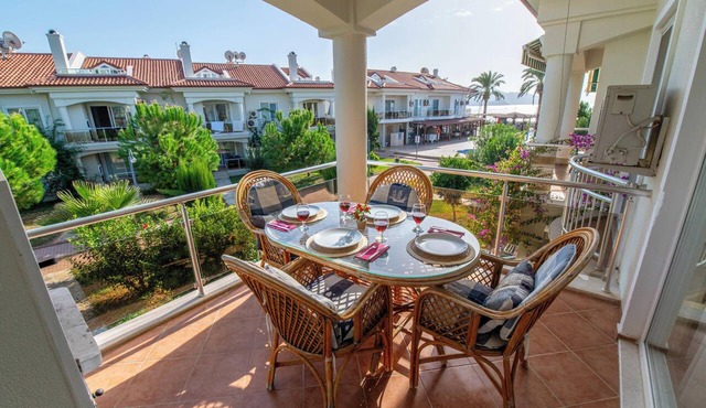Fethiye Beachfront Three Rooms Apartment Seahorse 6