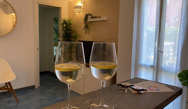 Fetta di Limone Apartment with AC and Patio