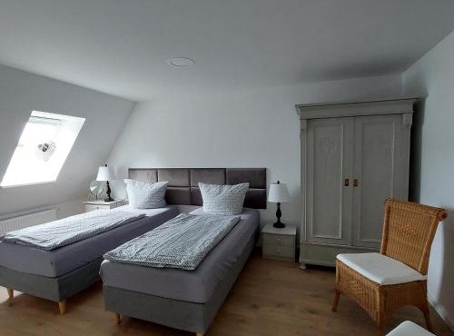 FeWo Dreiseitenblick Komfort mit 2 Schlafzimmern
