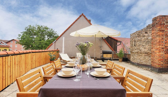 Fewo Fischzucht mit Sauna und Terrasse