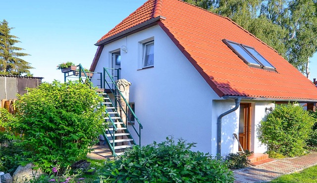 Fewo Malcher - Stralsund - apartment with terrace