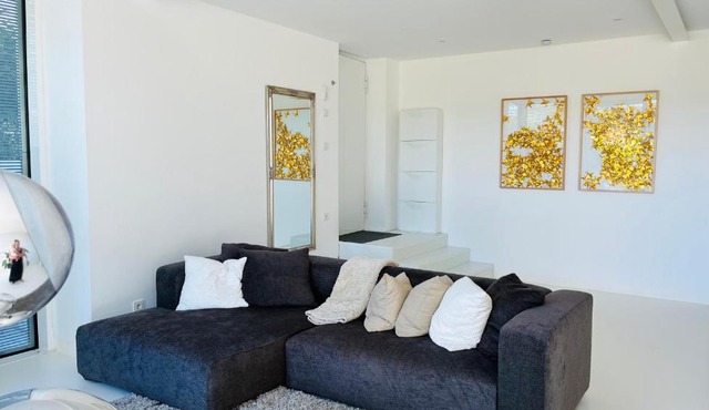 FeWo Silberberg im Loftstil mit Terrasse