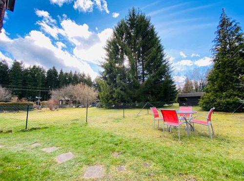 FeWo - Waldrand-Lage mit Garten, Grill & Parkplatz