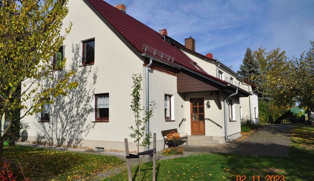 FEWO Wolfseiche apartment, in the middle of nature, directly on the cycle path charging station