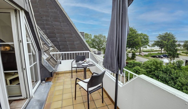 fewo1846 - Beachside (App. 650)/Studio apartment with balcony on the 2nd floor