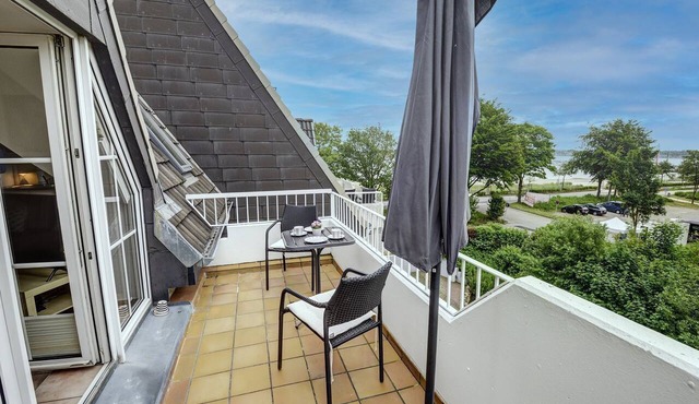 fewo1846 - Beachside (App. 650)/Studio apartment with balcony on the 2nd floor -