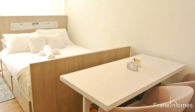 Fh ~ Modern studio with terrace in a central area~