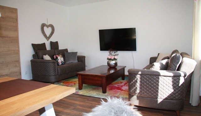 Fichtelherz Herzerl (barrier-free) - 89 m² - 2 bedrooms - balcony - max. 5 pers.