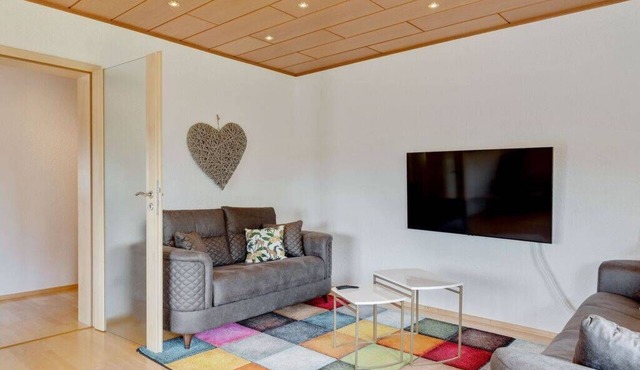 Fichtelherz Mittendrin - 87 m² - 2 bedrooms - balcony - 1-5 pers.