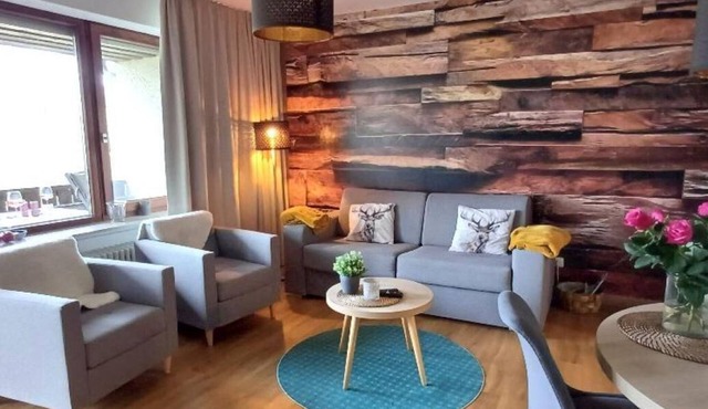 Fichtelzauber holiday flat with sauna