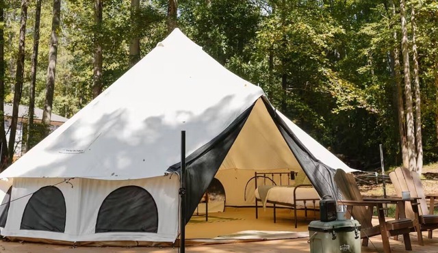 Field Trip Unit 10 Med Bell Tent