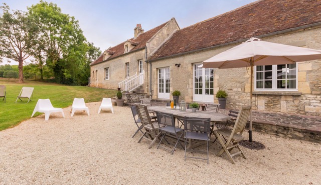 Fierville Bray: Country Cottage/"Le Moulin de Bray" : House with character