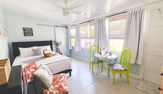 FIFA and Relax by the sea! One-bedroom Lake Worth Beach studio near Palm Beach