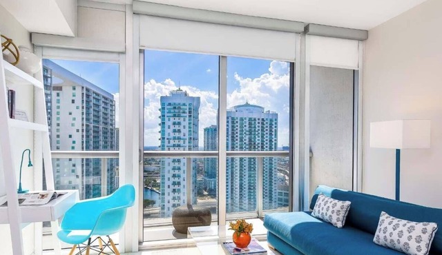 FIFA Base | Balcony Studio with City Views